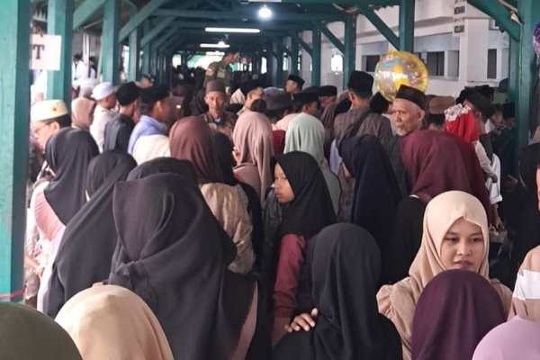 Awas! Tempat Ziarah Banten Lama Rawan Copet