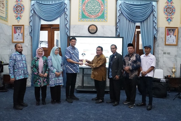 Buka Rangkaian HPN 2026 di Banten, Firdaus Minta Anggota SMSI Jaga Integritas