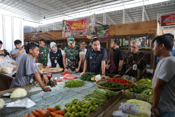 Jelang Ramadhan, Walikota Robinsar Ingin Pastikan Stok Aman dan Harga Terkendali