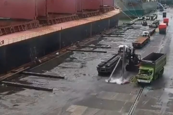 Kecelakaan Kerja Terjadi di Kawasan Pelindo Banten, Satu Orang Dilaporkan Tewas