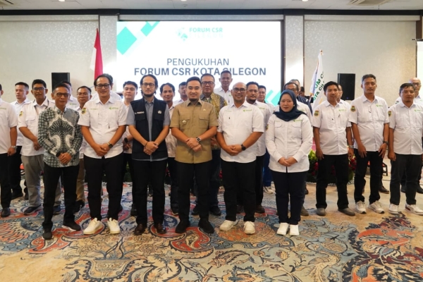 Kukuhkan Forum CSR, Ini Harapan Walikota Cilegon Robinsar