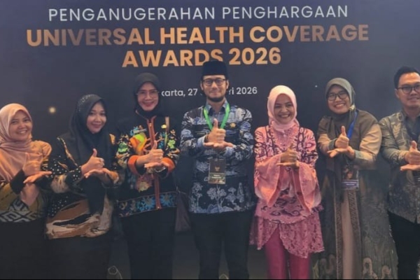 Melalui Program BPJS Gratis, Dinkes Cilegon Tekankan Perlindungan Kesehatan Warga