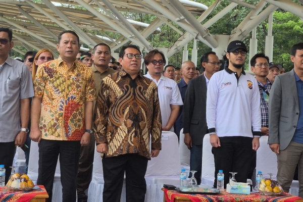 Monumen Siber Indonesia Berdiri di Cilegon, SMSI: Terima Kasih Pemkot Cilegon