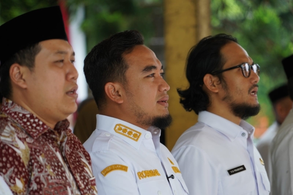 Pemkot Cilegon Beri Ratusan Pekerja Non Formal BPJS Ketenagakerjaan