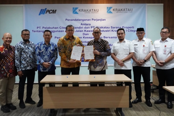 Pemkot Cilegon Dorong Optimalisasi Aset dan Sinergi Kepelabuhanan