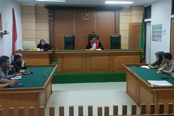 Pengadilan Negeri Serang Tolak Gugatan Praperadilan Tersangka Pembunuhan di BBS III Cilegon