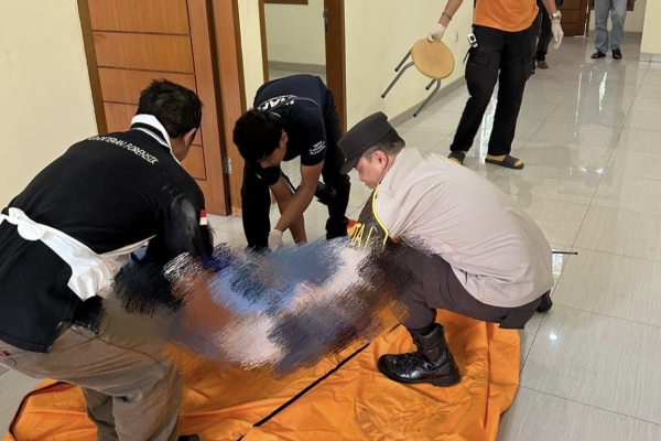 Seorang Pria Ditemukan Tewas Gantung Diri di Komplek Arga Baja Pura Grogol Cilegon