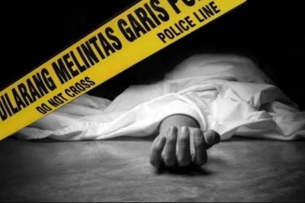 Sesosok Mayat Pria Ditemukan Dalam Rumah Kosong di Lebak Banten