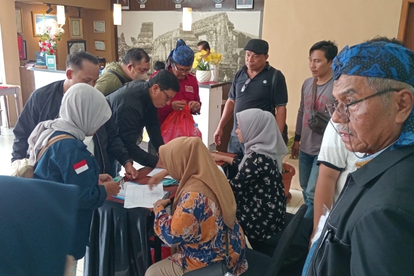SMSI Dari Sejumlah Wilayah Mulai Berdatangan di Banten untuk Mengikuti Rangkaian HPN 2026