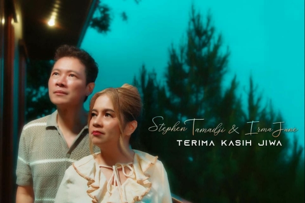 Stephen June, dan Irma June Lahirkan Single ke Dua “Terima Kasih Jiwa”