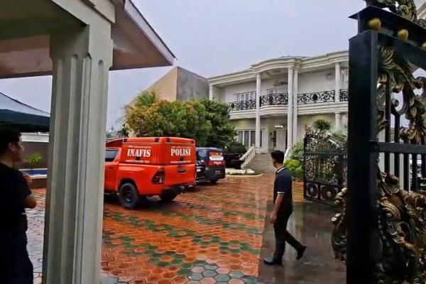 Tersangka Heru Anggara Bantah Melakukan Pembunuhan di Rumah Mewah BBS III Kota Cilegon