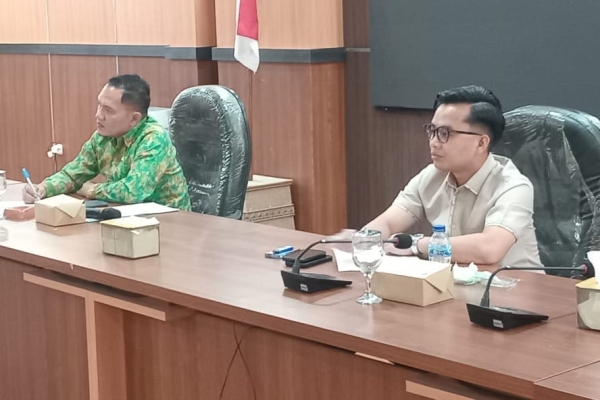 Waka II DPRD Cilegon Masduki Pimpin Langsung RDP Soal Penanganan Banjir di Ciwandan