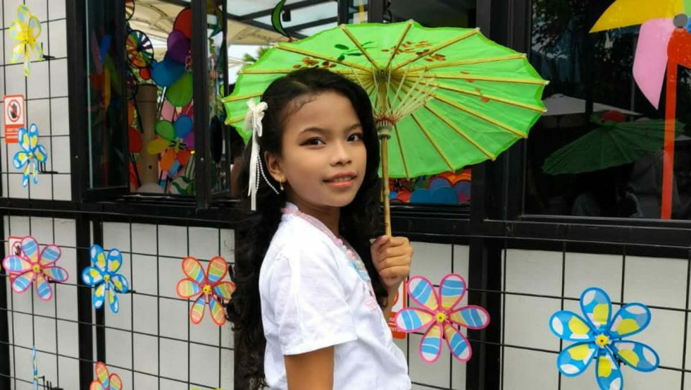 Aisha Kamila gaungkan lagu Sunda lewat Lomba Nyanyi Nasional 2026. (Dok. Istimewa)