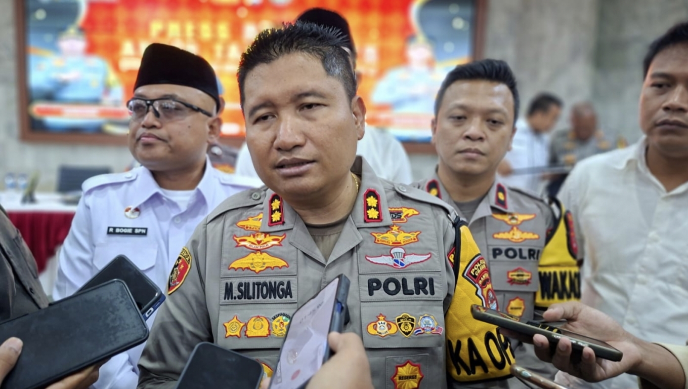 Kapolres Cilegon AKBP Martua Silitonga.(Foto: Babe Banten)