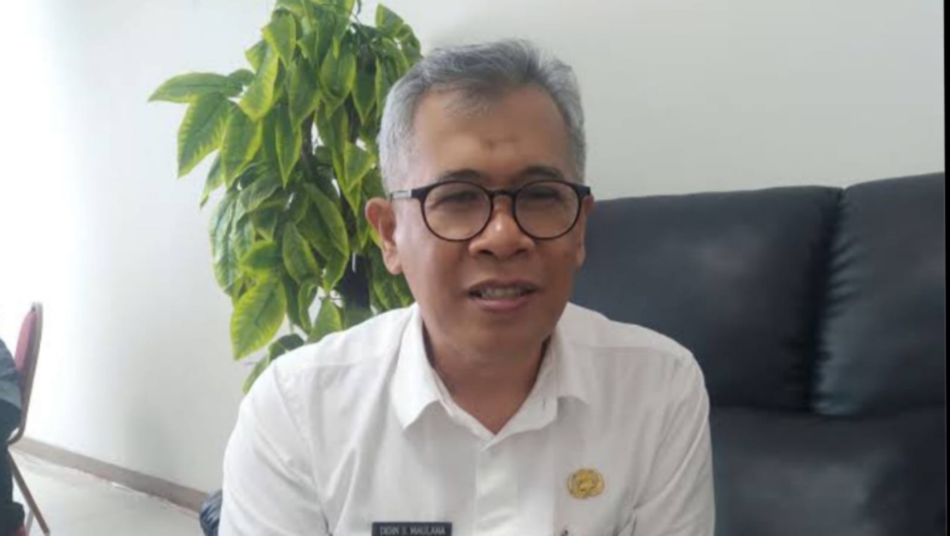 Kepala Disperindag Kota Cilegon Didin S Maulana (Foto: Istimewa)