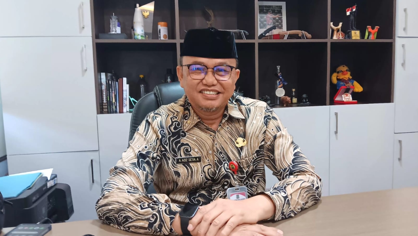 Plt Sekda Kota Cilegon, Ahmad Aziz Setia Ade Putra.(Foto: Istimewa)