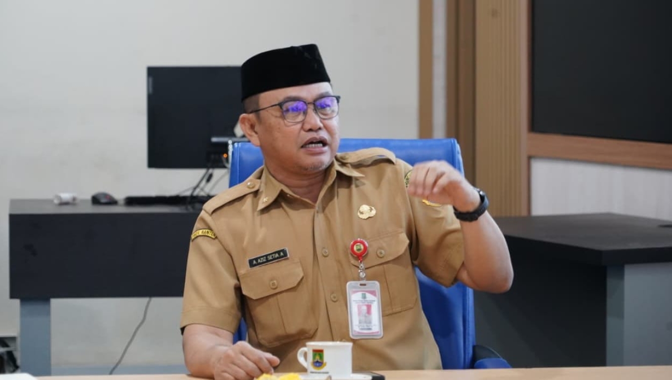 Plt Sekda Kota Cilegon, Ahmad Aziz Setia Ade Putra.(Foto: Istimewa)