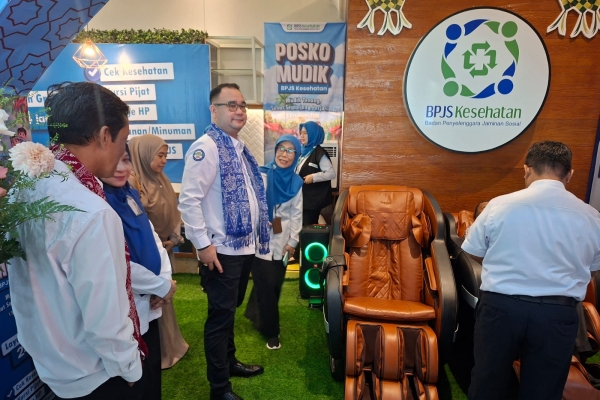 BPJS Kesehatan Sediakan Layanan Gratis Bagi Pemudik, Salah Satunya di Pelabuhan Merak