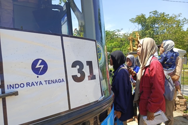 Partisipasi PT IRT Dalam Program Mudik Gratis yang Digelar Pemkot Cilegon