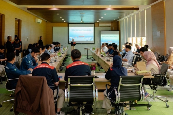 PGN dan Pelanggan Industri Perkuat Sinergi Pemakaian Gas 2026