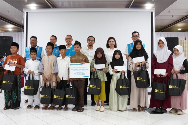 PLN IP UBP BSLA Ikuti Inspeksi Siaga Kelistrikan dan Safari Ramadan 1447 H di UBP Cilegon