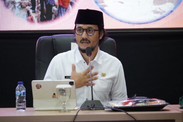 Wakil Walikota Fajar Warning ASN Agar tidak Gunakan Kendaraan Dinas untuk Mudik Lebaran