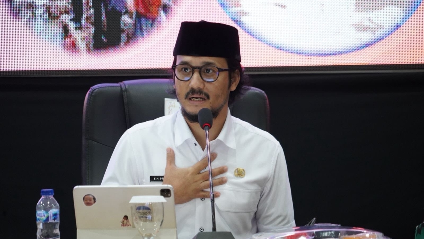 Wakil Walikota Cilegon Fajar Hadi Prabowo.(Foto: Babe Banten )