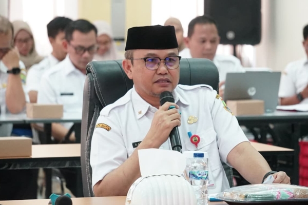 Aziz Setia Ade Putra Bakal Dilantik Jadi Pj Sekda di Rumah Dinas Walikota Cilegon