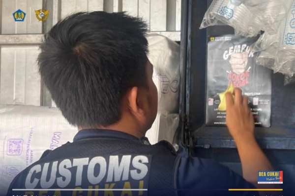 Bea Cukai Merak Gencar Berantas Rokok Ilegal di Banten