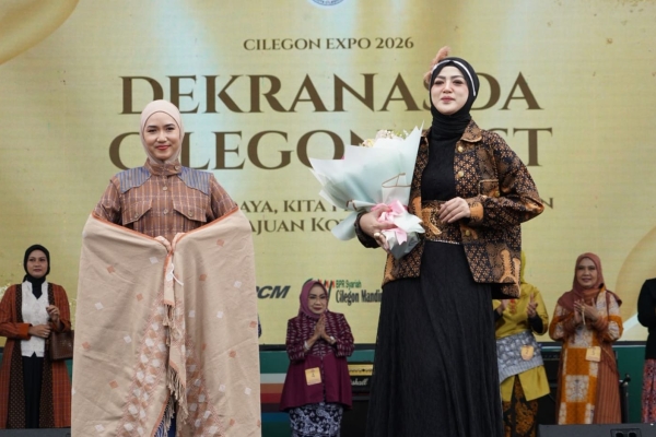 Dekranasda Cilegon Fest 2026 Berlangsung Meriah