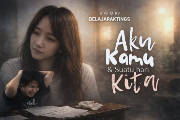 Film “Aku Kamu dan Suatu Hari Kita” Angkat Kisah Nyata Perjuangan Dyslexia Kenneth Trevi 