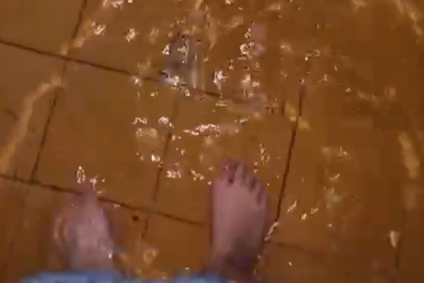 Jadi Langganan Banjir, Warga Kaduagung Cibadak Lebak Minta Pemerintah Turun Tangan