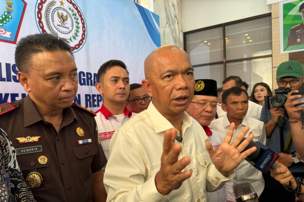 Jamintel Reda Manthovani Perketat Pengawasan Program MBG demi Generasi Emas Indonesia