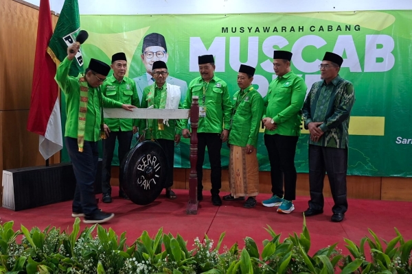 Muscab PKB Kota Cilegon Tetapkan Tiga Calon Ketua, Isro Mi'raj Berpotensi Terpilih