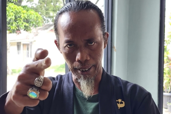 Ormas Laskar Tanduk Hitam Dukung Erick Rebi'in Pimpin PCNU Cilegon Hingga Periodenya Berakhir