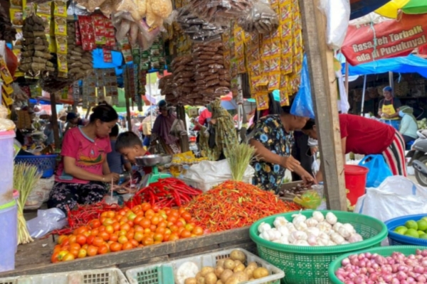 Pasca Lebaran, Harga Kebutuhan Pokok Penting di Kota Cilegon Stabil