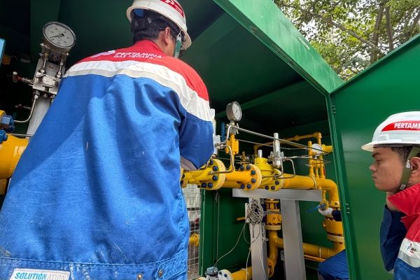 Perluas Layanan di Cilegon, PGN Pasok Gas Bumi 7.500 MMBtu ke Industri Kimia
