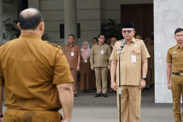 Plt Sekda Kota Cilegon Ahmad Aziz Ingatkan ASN Soal Kedisiplinan 