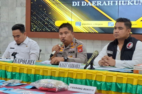 PNS Satpol PP Cilegon yang Ditangkap  Polisi Ternyata Konsumsi Narkoba Sejak 2004