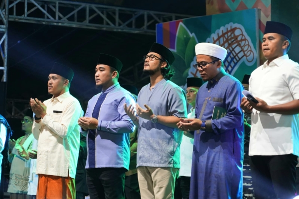 Rangkaian HUT Kota Cilegon Ke 27, Pemkot Cilegon Gelar Istighosah dan Doa Bersama