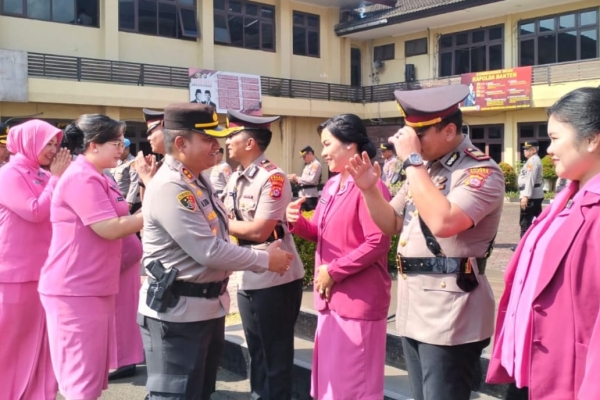 Tiga Kapolsek di Kota Cilegon DigantI, Ini Nama - namanya