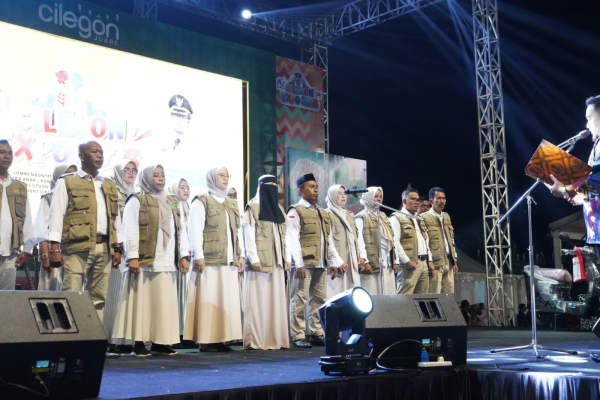 Walikota Robinsar Lantik Pengurus UMKM Cilegon Juare, Dorong Pelaku Usaha Naik Kelas