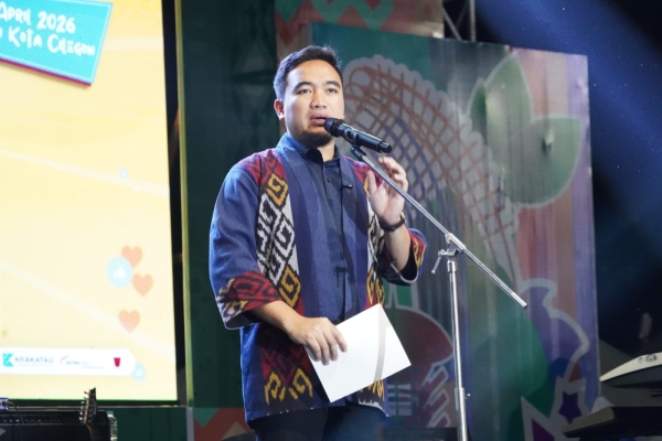 Walikota Robinsar Resmi Buka Cilegon Expo 2026