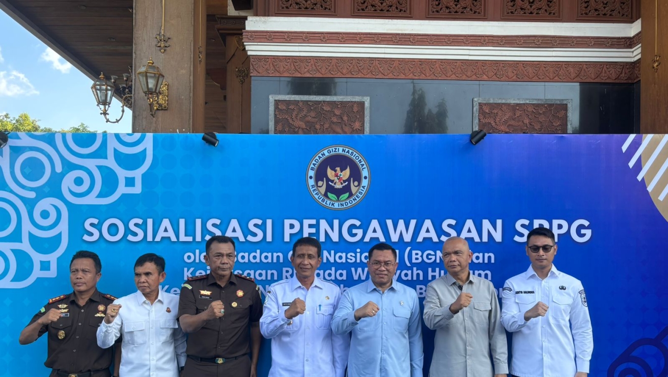 Aplikasi Jaga Dapur MBG jadi andalan baru Kejaksaan dan ABPEDNAS dalam pengawasan Program Gizi Nasional. (Dok. Istimewa)