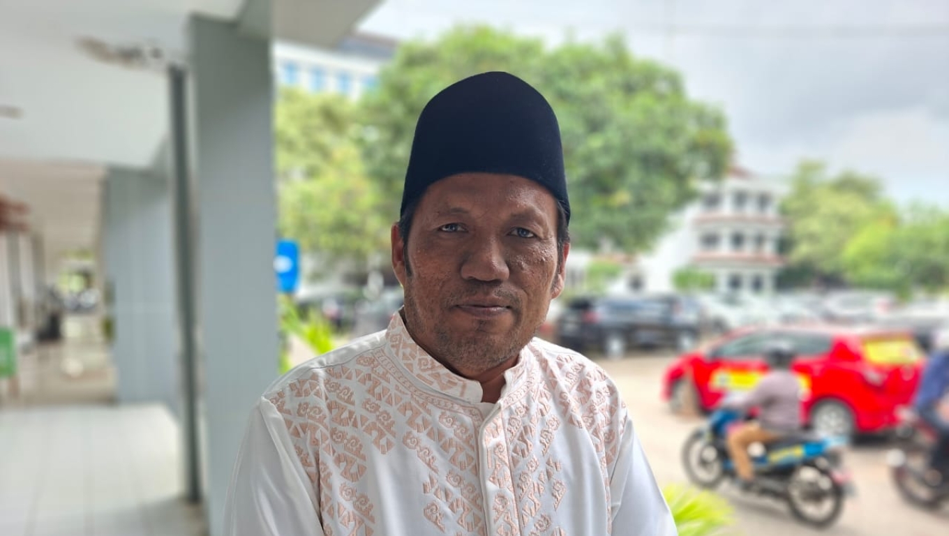 Ketua DKM Al - Hidayah, Cikerai, Kecamatan Cibeber, Maftuhi. (Foto: Babe Banten)