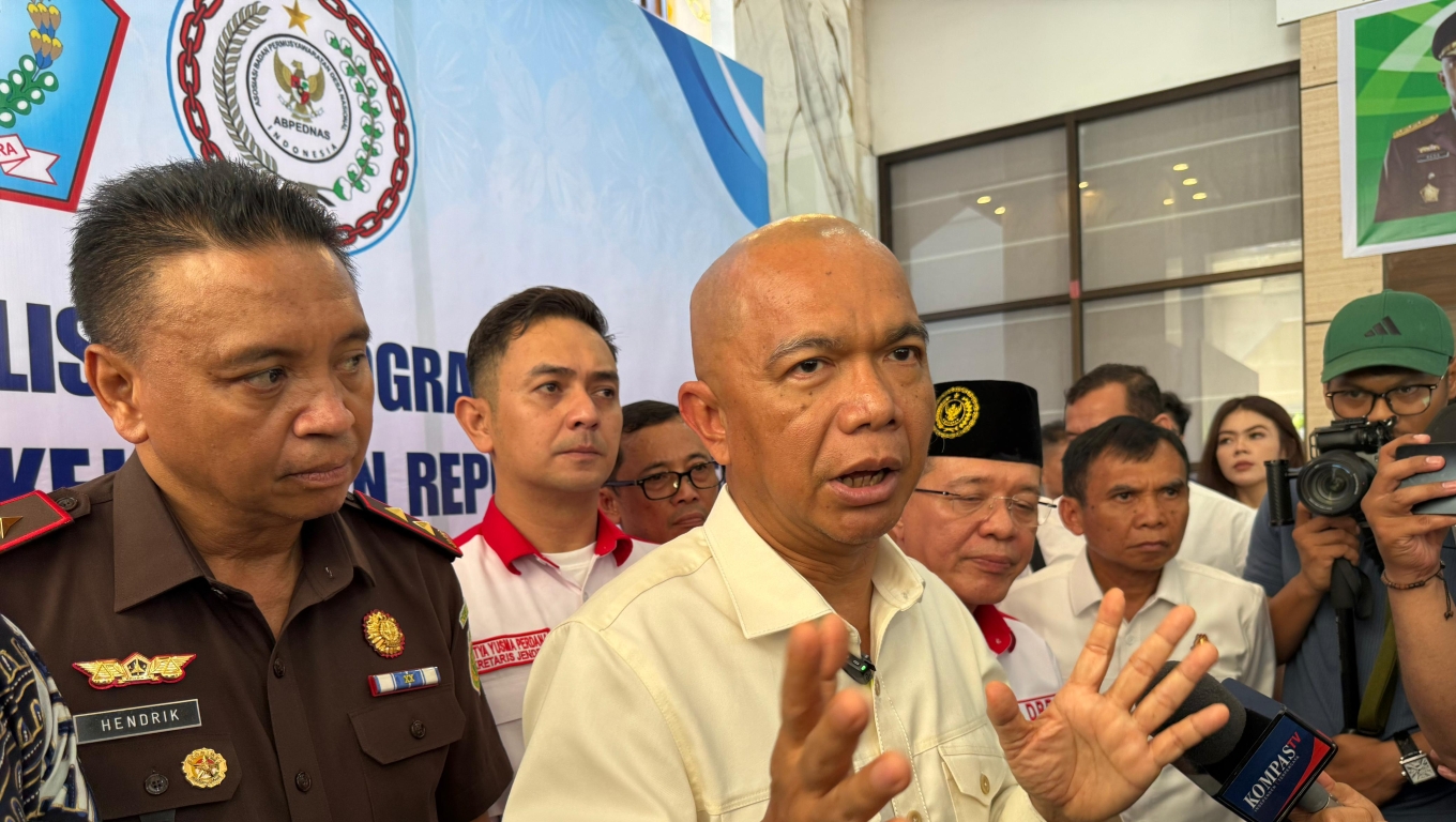 Jamintel Reda Manthovani perketat pengawasan Program MBG demi generasi emas Indonesia. (Dok. Istimewa)