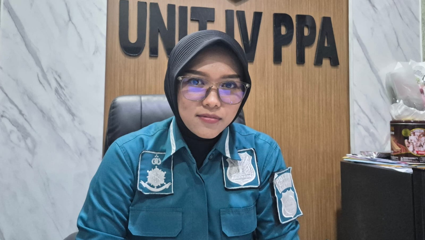 Kanit Pelayanan Perempuan dan Anak (PPA) Satreskrim Polres Cilegon, Ipda Eka Lady. (Foto: Babe Banten)