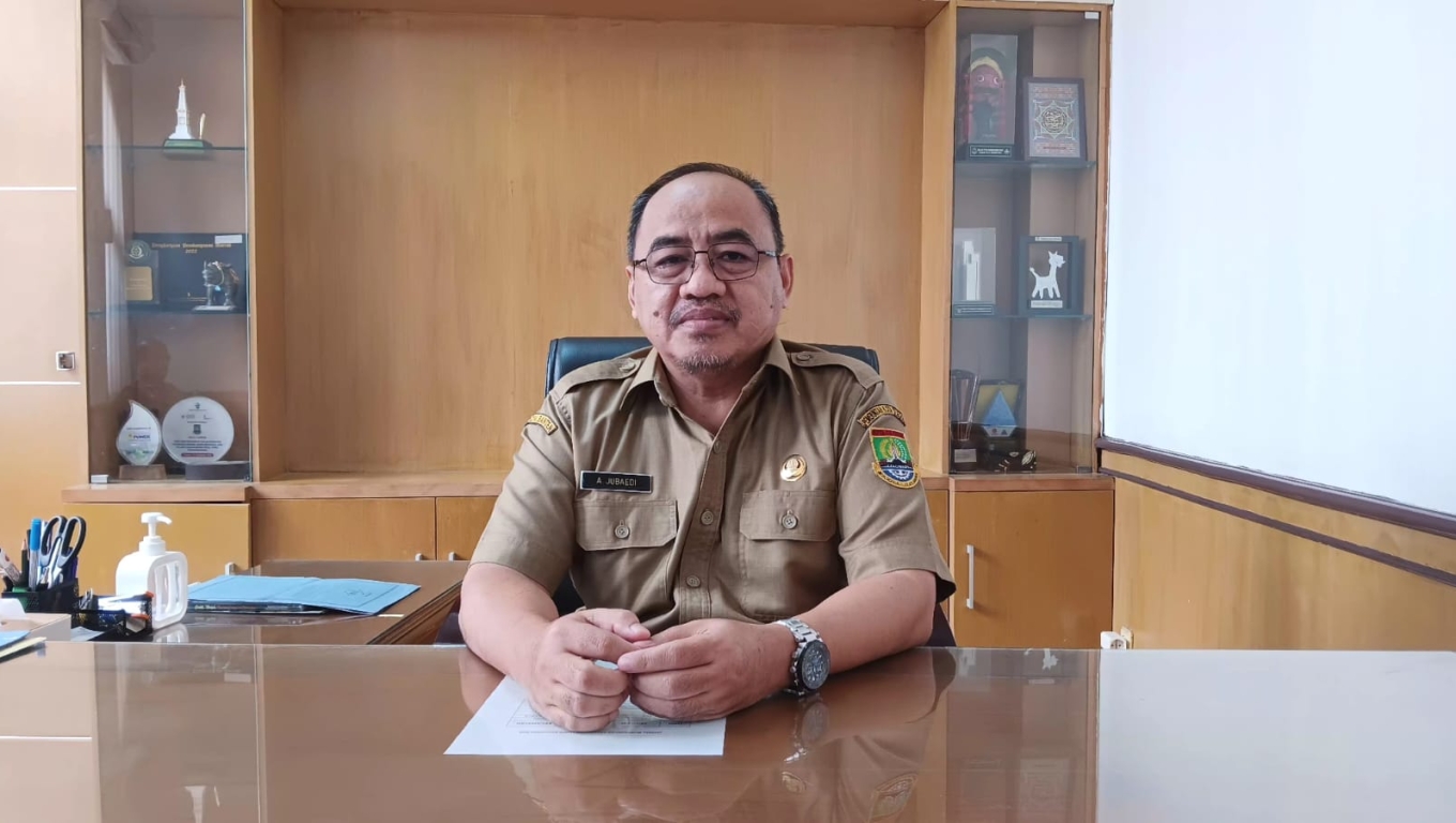 Kepala Bappedalitbang Kota Cilegon, Achmad Jubaedi. (Istimewa)