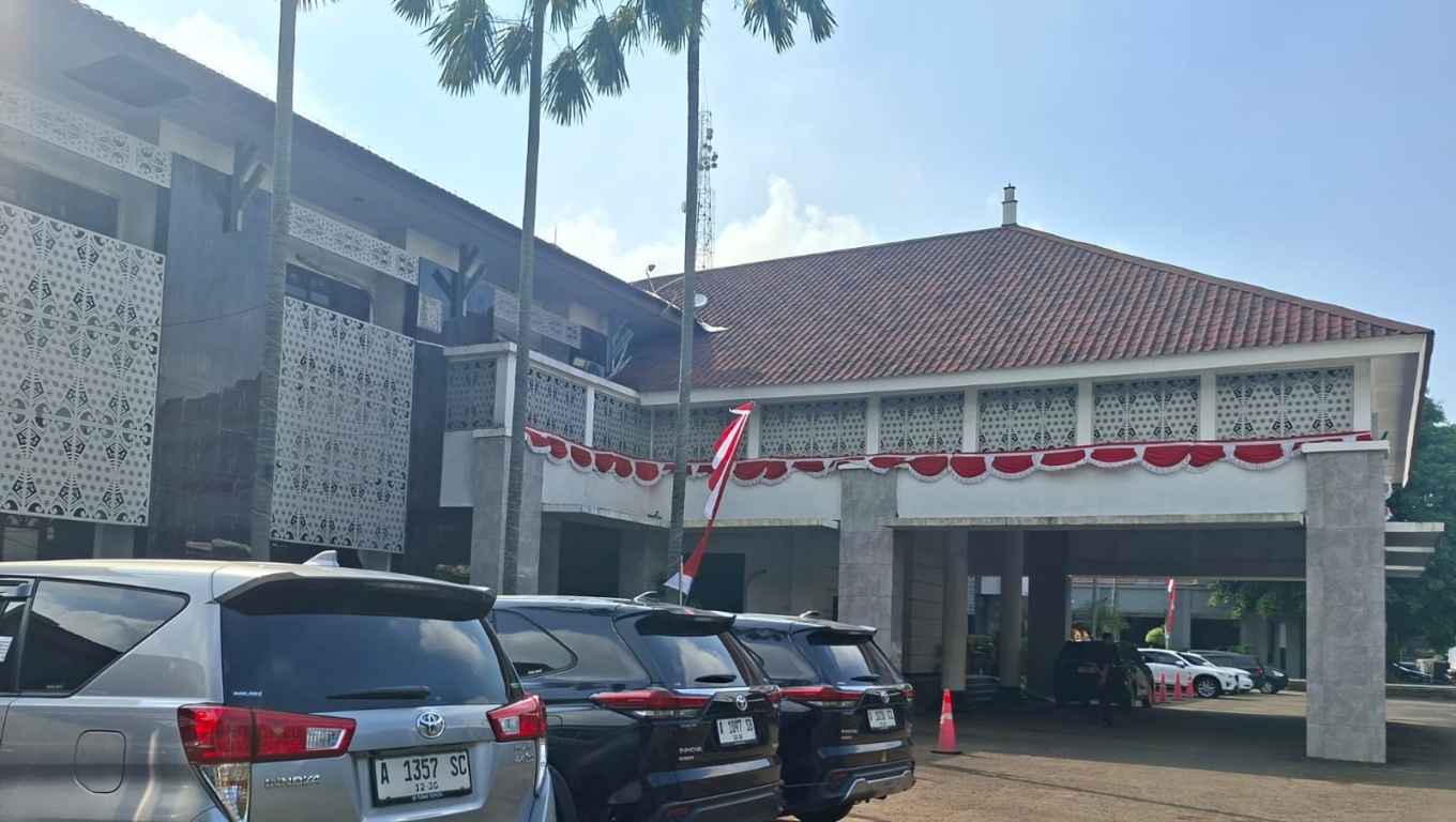 Kantor Walikota Cilegon.(Foto: Babe Banten)