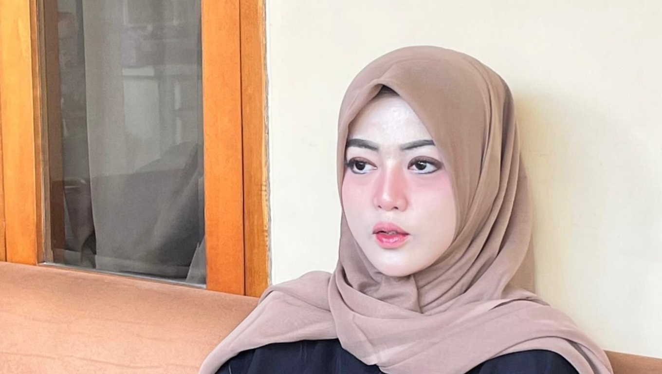 Istri Walikota Cilegon Robinsar, Alfi Rizki Aghnia.(Istimewa)